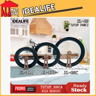 Idealife Multi Size Glass Cookware Lid