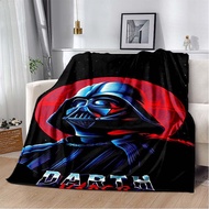 Star Wars movie universe style sci-fi American retro printed blanket cartoon character Luke Skywalke