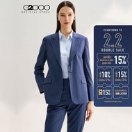 G2000 เสื้อสูทสำหรับผู้หญิง ทรง Easy Fit รุ่น 4121209473 NAVY