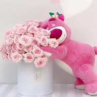 Strawberry Bear 1m2 Lotso Huggin Bear Ruffled Bear Memon High Quality