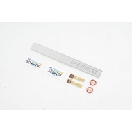 FMS RC Car Parts Accessory for 1/10 Chevrolet K5 Blazer Logo and License Plate