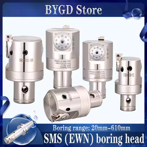 BYGD SMS RBH SDJ EWN SMS20 SMS25 SMS32 SMS41 SMS53 SMS68 SMS150, matched with BT NT MT SK HSK R8 C L