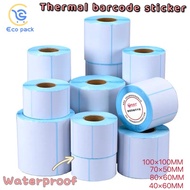 Direct Thermal Adhesive Barcode Sticker Label sticker for thermal printer