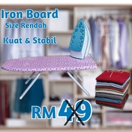 ✅Kuat•Stabil✅🔥IRON BOARD MINI PORTABLE & FOLDABLE MINI IRON BOARD PAPAN SETERIKA