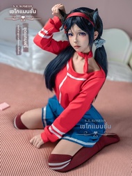 ชุดนักเรียน JK สำหรับผู้หญิง Cosplay ชุดเริ่มต้น Mita ของ Miside ชุดนักเรียนน่ารัก ชุดนักเรียนน่ารัก