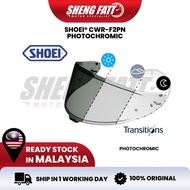 Shoei Visor CWR-F2 Photochromic Visor Shoei Z8 NXR2 X-FIFTEEN X15