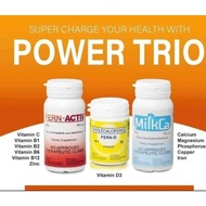 Power Trio (Fern-d, Fern Activ, Milkca)