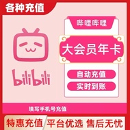 哔哩哔哩大会员 Bilibili Premium B站大会员 直充 | Official Activation Code | CD Key