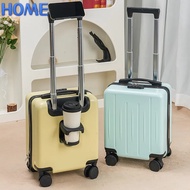 Small Luggage Travel Bag 14 Inches Luggage Travel Luggage with Cup Holder and Hook