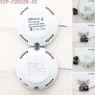 Driver Power Supply for Ceiling Lamps Round Box with Flexible Specs for Easy Use