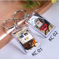 GANTUNGAN TRAIN Keychain - TRAIN Keychain - Keychain - TRAIN