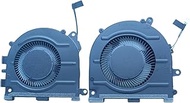 Ventilador de refrigeración para CPU and GPU para HP 14-EH TPN-W154 Series N10440-001 N10439-001 DFS