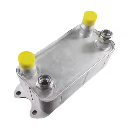 Auto Oil Cooler Fits for Mercedes Benz SLK250 300 350 C250 E250 Replacement 0995002300 A0995002300 A