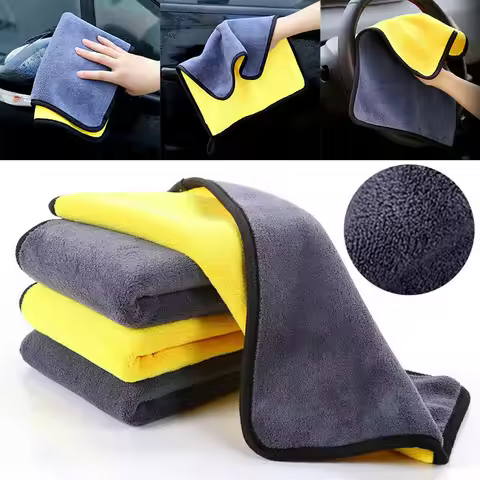 Microfiber Car Wash Towel Car Cleaning Cloth FOR Tiguan Polo Passat CC Golf Teramont EOS Scirocco Sh