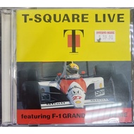 T-Square - Live Featuring F-1 Grand Prix Theme (CD)