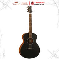 ทักแชทรับส่วนลดสูงสุด 2000.- กีต้าร์โปร่ง Kepma ES36 สี Natural  3 Tone Sunburst - Acoustic Guitar K