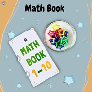 Math Book Montessori Math Learning Book Counting