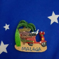 Original MIRACUSA COUNTRY SOUVENIR FRIDGE MAGNET