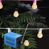 เครื่องกำเนิดไฟฟ้ามือหมุนแบบพกพา Sunloke 20W Dynamo พลังงานสูง