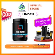 Linden Iso Zero Whey Protein Isolate 1lb 457 Gram