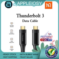 Mcdodo CA-876 Thunderbolt 3.0 Cable 0.8M (USB-C to USB-C) Supports 100W Charging / 40Gbps Data Trans
