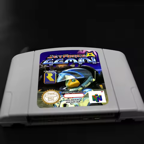 Jet Force Gemini Game Cartridge for 64 Bit PAL EUR Consoles N64 Game Card