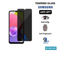 LAYAR Tempered Glass Anti Spy Privacy Samsung A26 5G A26 4G A25 5G A25 4G A24 4G A24 5G A23 A23 4G A