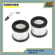 Karcher Filter Set For VCH2 2.863-313.0