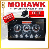 FREE CASING Mohawk 1+16GB Android Player IPS Bluetooth GPS Wifi Alza Myvi Bezza Axia Viva Persona Saga