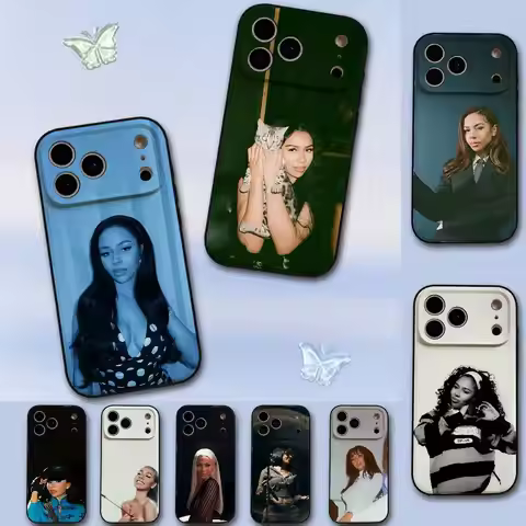 M-Mariah The Scientist Phone Case For IPhone 1716 15 14 13 Pro Max 11 12 Mini X Xs XR Black Silicone