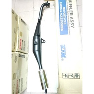 EJM Y110/Y110-II STD EXHAUST BLACK