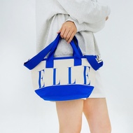 ELLE TOTE BAG LOVE COLOR Canvas Available In 4 Colors Model EWG001 Tote Bag Women Canvas Bag Tote Ba