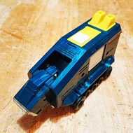 VINTAGE YELLOW MULTI WHEELED EXPLORER FOR VOLTRON SPACE WARRIOR - DAIRUGGER! (USED)