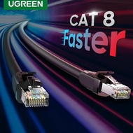 UGREEN Ethernet Cable RJ45 LAN Cable Cat.8 Gigabit Ethernet 2M 5m 24AWG 25Gbps