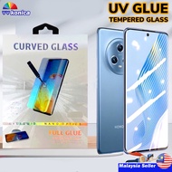Honor Magic V3 / V2 / VS / 5 Pro / 4 Pro / X9c X9b X9a / 70 / 50 UV Liquid Glue 3D 9H Tempered Glass