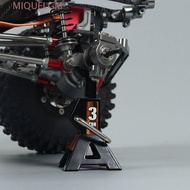MIQUELGM Simulation Jack Stands, Decoration Tool Model Parts Metal Jack Stands, 3 Ton 6 Ton Truck Ti