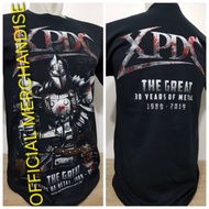 xpdc _30th years of metal (official merchandise)_RM90.00