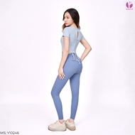 Lineaback YOFIT Y10246 crop top Set
