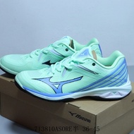 GINT 38UJ  Mizuno Wave Lightning Neo 3 Badminton Shoes for Men and Women Unisex Couple Sneakers ZJEC