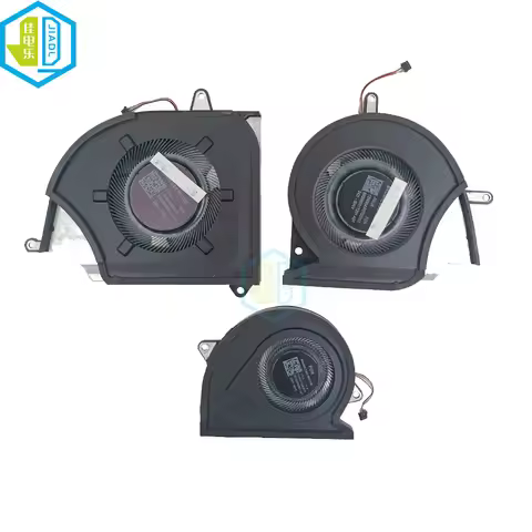 Computer Cooling CPU GPU Fan For ASUS ROG Flow X16 GV601 GV601VI GV601V GV601VU 13NR0F20M02011 DFSCM