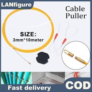 VastCourse Fiberglass Fish Tape Cable Puller 3mm 10M 1Set Non-Conductive Wire Guide Tool for Electri