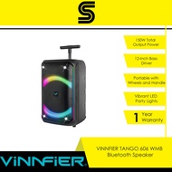 VINNFIER Tango 606 WMB 12 inch Bass Bluetooth Speaker