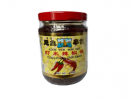 香港製造 - 蝦米辣椒醬 190克 (最佳食用日期:2025年12月30日)