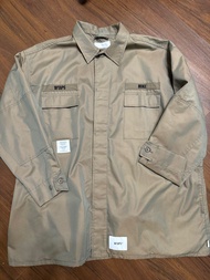 WTAPS GUARDIAN JACKET 201WDT-JKM04 JACKET. COPO. TWILL