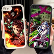 HP Casing OPPO Anti-Scratch TPUhp A7 A5S A12 A12s F7 F9 F25 Pro DK-64 Demon Slayer