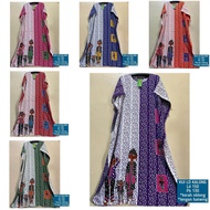 KENCANA UNGU LABEL HIJAU/LONGDRESS KALONG SUPER JUMBO LD 150/DASTER KAFTAN PANJANG SEMATA KAKI Bahan