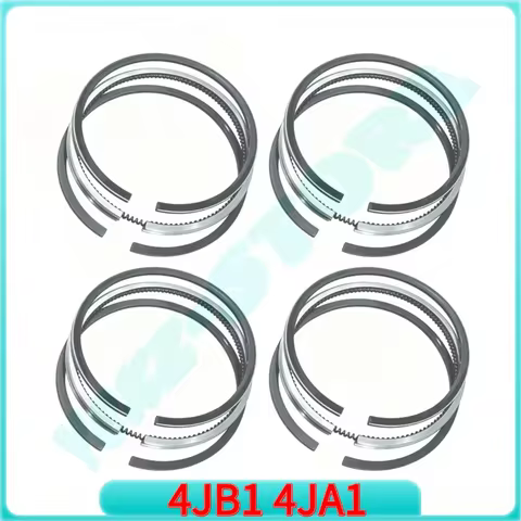 4JB1 4JA1 Piston Rings For Isuzu 4JB1T Engine 93*2+2+4mm STD 93mm Overhaul Rebuild Kit Full Gasket K