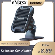Kakusiga 3M Stick magnetic car phone stand Suction Car Holder Aircon Vent Mounts Stand 360° degree r