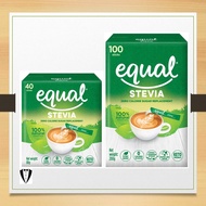 [EXP: 09.2027] EQUAL STEVIA STICKS 2G x 40 Sticks / 100 sticks