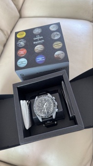 Mission To The Moon /Swatch / Moonswatch / Omega
